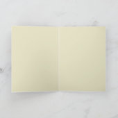 Bloemige Aanraking 4 Kaart (Binnen)