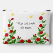 Bloemige Accessoiretas Etui (Voorkant)