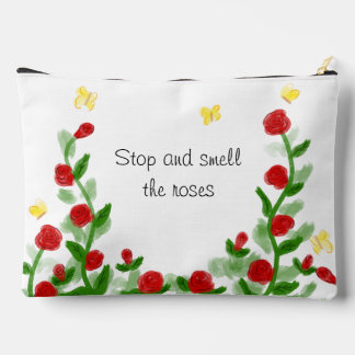 Bloemige Accessoiretas Etui