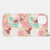 Bloemige achtergrond 4 Case-Mate iPhone case (Achterkant (horizontaal))