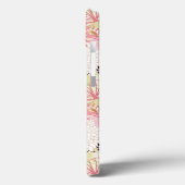 Bloemige achtergrond 4 Case-Mate iPhone case (Achterkant / Links)