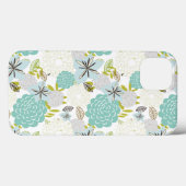 Bloemige achtergrond 5 Case-Mate iPhone case (Achterkant (horizontaal))