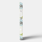 Bloemige achtergrond 5 Case-Mate iPhone case (Achterkant / Links)