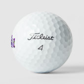 Bloemige Amanda Naam, Golfballen (Logo)