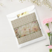  bloemige aquarel bedankzakje (Gezegeld)