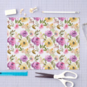 Bloemige Aquarel Decoupage Lente Tissuepapier (Craft)