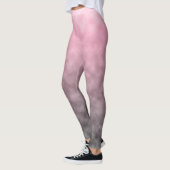 Bloemige As Leggings (Links)