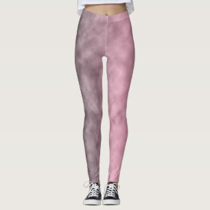 Bloemige As Leggings