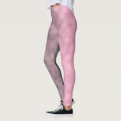 Bloemige As Leggings (Links)