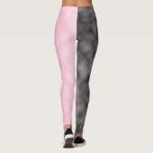 Bloemige As Leggings (Achterkant)