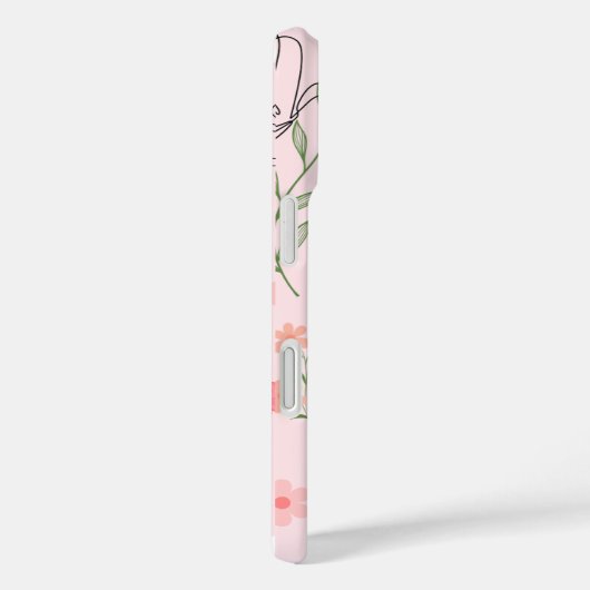 Bloemige Baddie Case-Mate iPhone Case (Achterkant / Rechts)