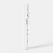 Bloemige Baddie iPhone Hoesje (Rechterkant)