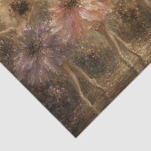 Bloemige Balletkwartet Decoupage Tissuepapier (Detail)