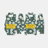 Bloemige bedankdoosjes (Uitgevouwen)