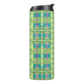 Bloemige Bekercups assorted Thermosbeker (Gedraaid links)