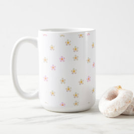 Bloemige Bellen Koffiemok
