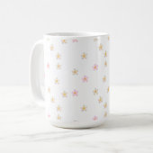 Bloemige Bellen  Koffiemok (Voorkant links)