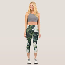 Bloemige Betovering Leggings: dromerige outfit
