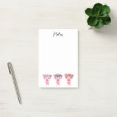 Bloemige Biggen Post-It Notities Post-it® Notes (Kantoor)