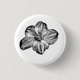 Bloemige Bloei Dawn Saxifraga Knoop Ronde Button 3,2 Cm