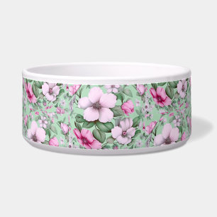 Bloemige bloem pastel kleur tuin natuur liefhebber voerbakje