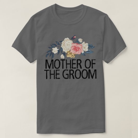 Bloemige Bloemen Grappige Sarcastische Moeder Van  T-shirt (Design voorkant)