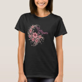 Bloemige Bloesemwerveling T-shirt (Voorkant)