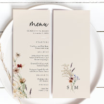 Bloemige Boho Bruiloft