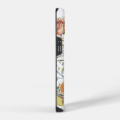 Bloemige boho telefoonhoes iPhone hoesje (Rechterkant)