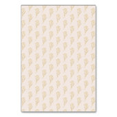 Bloemige Botanische Boho Minimalistische Trouwdag Kaart (Achterkant)