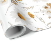 Bloemige botanische inpakpapiervellen cadeaupapier (Rol Hoek)