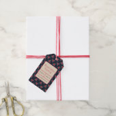 Bloemige Boutique Kledinglabel Cadeaulabel (Met Touw)