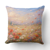 Bloemige Bries - Pastel Schilderstijl Kunst
