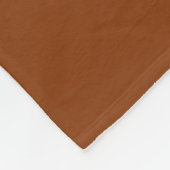 Bloemige Bruid Fleece Deken (Hoek)