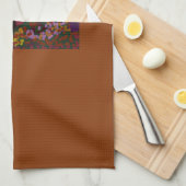 Bloemige Bruid Keukenhanddoek (Quarter Fold)