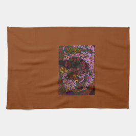 Bloemige Bruid Keukenhanddoek