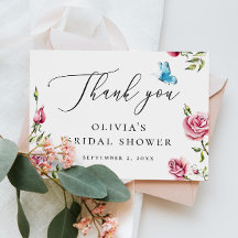 Bloemige Bruidschouw Theepartij | Romantische Roze