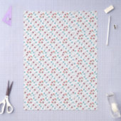 Bloemige cadeaus tissuepapier (Craft)