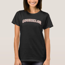 Bloemige Counselor Shirt, Bloemige School Counselo