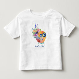 Bloemige Cute Collectie van Kleine Jongens Persona Kinder Shirts