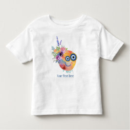 Bloemige Cute Collectie van Kleine Kerels Personal Kinder Shirts