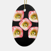 Bloemige Delight Keramisch Ornament (Links)