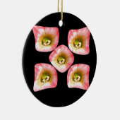 Bloemige Delight Keramisch Ornament (Rechts)