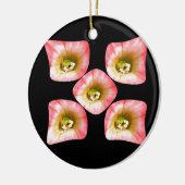 Bloemige Delight Keramisch Ornament (Links)