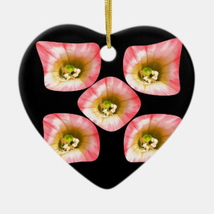 Bloemige Delight Keramisch Ornament