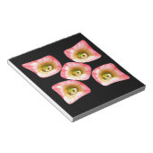 Bloemige Delight Notitieblok (Schuin)