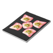 Bloemige Delight Notitieblok (Linkerzijde)