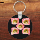 Bloemige Delight Sleutelhanger (Voorkant)