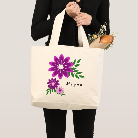 Bloemige Design Tassen (Voorkant (product))