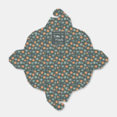 Bloemige Doodle Bedank Favoriet Bedankdoosjes (Uitgevouwen)